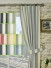 Moonbay Stripe Versatile Pleat Cotton Curtains