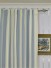 Moonbay Stripe Cotton  Custom Made Curtains (Heading: Concealed Tab Top)