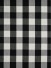 Moonbay Small Plaids Versatile Pleat Curtains (Color: Black)