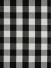 Moonbay Small Plaids Cotton Fabric Sample (Color: Black)