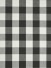 Moonbay Small Plaids Double Pinch Pleat Curtains (Color: Ebony)