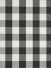 Moonbay Small Plaids Cotton Custom Made Curtains (Color: Ebony)