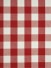 Moonbay Small Plaids Double Pinch Pleat Curtains (Color: Cardinal)