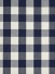 Moonbay Small Plaids Versatile Pleat Curtains (Color: Duke blue)