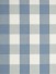 Moonbay Small Plaids Cotton Custom Made Curtains (Color: Sky blue)