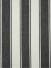 Moonbay Narrow-stripe Cotton Fabric Sample (Color: Black)