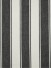 Moonbay Narrow-stripe Versatile Pleat Curtains (Color: Black)