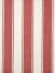 Moonbay Narrow-stripe Versatile Pleat Curtains (Color: Cardinal)