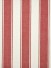 Moonbay Narrow-stripe Double Pinch Pleat Curtains (Color: Cardinal)