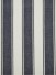 Moonbay Narrow-stripe Cotton  Custom Made Curtains (Color: Duke blue)