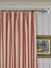 Moonbay Narrow-stripe Cotton  Custom Made Curtains (Heading: Double Pinch Pleat)