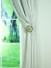 Swan Beige and Yellow Solid Eyelet Ready Made Curtains Holders