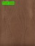 Swan Geometric Embossed Waves Versatile Pleat Ready Made Curtains (Color: Deep Coffee)