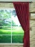 Swan Geometric Embossed Waves Tab Top Ready Made Curtains