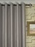 Swan Dimensional Embossed Medium-scale Floral Custom Made Curtains (Heading: Eyelet)