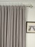 Swan Embossed Medium-scale Floral Concealed Tab Top Ready Made Curtains Heading Style