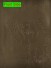 Swan Dimensional Embossed Medium-scale Floral Fabric Sample (Color: Raw Umber)