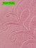 Embossed Floral Damask Flat Splicing Valance and Curtains Fabric Detail