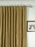 Swan Dimensional Embossed Floral Damask Custom Made Curtains (Heading: Concealed Tab Top)