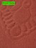 Swan Embossed Europe Floral Eyelet Ready Made Curtains Fabric Details in Bright Maroon