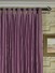 Swan Dimensional Embossed Europe Floral Custom Made Curtains (Heading: Tab Top)