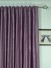 Swan Embossed Europe Floral Concealed Tab Top Ready Made Curtains Heading Style