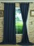 Paroo Cotton Blend Solid Versatile Pleat Curtain With Fabric Tieback