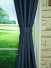 Paroo Cotton Blend Solid Versatile Pleat Curtain Fabric Tieback