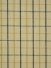 Paroo Cotton Blend Small Plaid Custom Made Curtains (Color: Coffee)