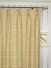 Paroo Cotton Blend Small Check Custom Made Curtains (Heading: Double Pinch Pleat)