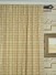 Paroo Cotton Blend Small Check Custom Made Curtains (Heading: Concealed Tab Top)