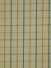 Paroo Cotton Blend Small Plaid Tab Top Curtain (Color: Celadon Blue)