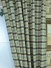 Paroo Cotton Blend Small Check Versatile Pleat Curtain Fabric