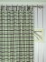 Paroo Cotton Blend Small Check Tab Top Curtain Heading Style