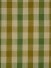 Paroo Cotton Blend Small Check Concaeled Tab Top Curtain (Color: Olive)