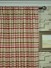 Paroo Cotton Blend Middle Check Concaeled Tab Top Curtain Heading Style
