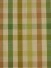 Paroo Cotton Blend Middle Check Custom Made Curtains (Color: Olive)