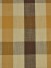 Paroo Cotton Blend Bold-scale Check Concaeled Tab Top Curtain (Color: Coffee)