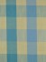 Paroo Cotton Blend Bold-scale Check Tab Top Curtain (Color: Capri)