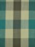 Paroo Cotton Blend Bold-scale Check Custom Made Curtains (Color: Celadon Blue)