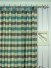 Paroo Cotton Blend Bold-scale Check Tab Top Curtain Heading Style