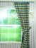 Paroo Cotton Blend Bold-scale Check Tab Top Curtain