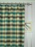 Paroo Cotton Blend Bold-scale Check Double Pinch Pleat Curtain Heading Style