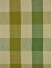Paroo Cotton Blend Bold-scale Check Custom Made Curtains (Color: Olive)