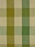 Paroo Cotton Blend Bold-scale Check Concaeled Tab Top Curtain (Color: Olive)