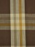 Paroo Cotton Blend Bold-scale Check Fabric Samples (Color: Coffee)