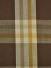 Paroo Cotton Blend Large Plaid Versatile Pleat Curtain (Color: Coffee)