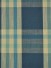 Paroo Cotton Blend Large Plaid Custom Made Curtains (Color: Bondi blue)