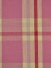 Paroo Cotton Blend Bold-scale Check Fabric Samples (Color: Cardinal)