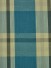 Paroo Cotton Blend Bold-scale Check Fabric Samples (Color: Celadon Blue)